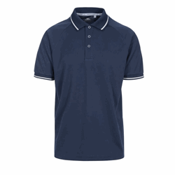 Trespass Bonington Quick Dry Polo Shirt - Navy